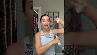 Best Time to Apply Antiperspirant? It’s NOT When You Think! 🌙✨#underarms #odorcontrol