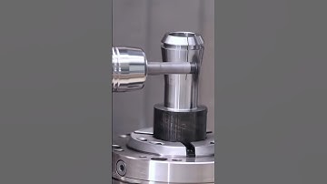 cnc machining process for spring collet