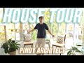 PINOY ARCHITECT'S PARENTS HOUSE TOUR