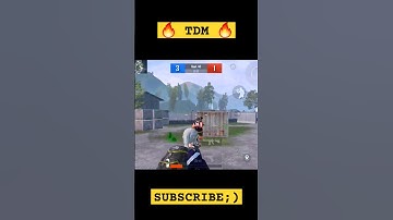 Random Player Challenge Me For 1V1 TDM 👿 #bgmi #pubg #pubgm #phantomgaming #shorts #gaming #viral