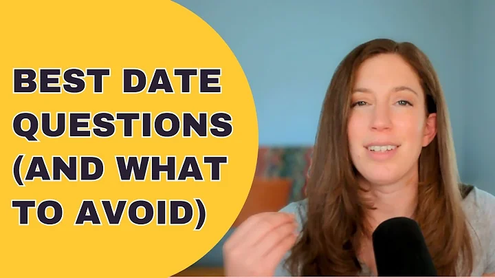 The Best First Date Questions + The #1 Question You Should NEVER Skip