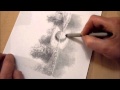Comment dessiner des reflets dans leau  laide de crayons graphite