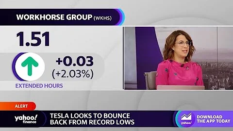 Workhorse Group stock rises on business update