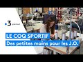 Ref:rCd0q6hbMTo Le coq sportif recrute des couturiers � romilly-sur-seine � l'approche des j.o. 2024