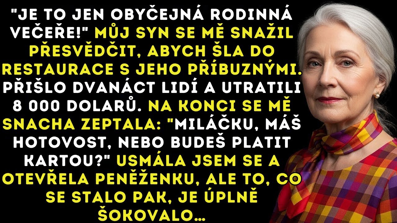 V sedm ráno někdo zaklepal. Eleanor. Dvě kávy, úsměv, „Vstávej, krásko, dnes nesmíme přijít pozdě." O dvě hodiny později jsem stála na stejném chodníku, kde jsem šla tisíckrát, ale nohy mě nesly...