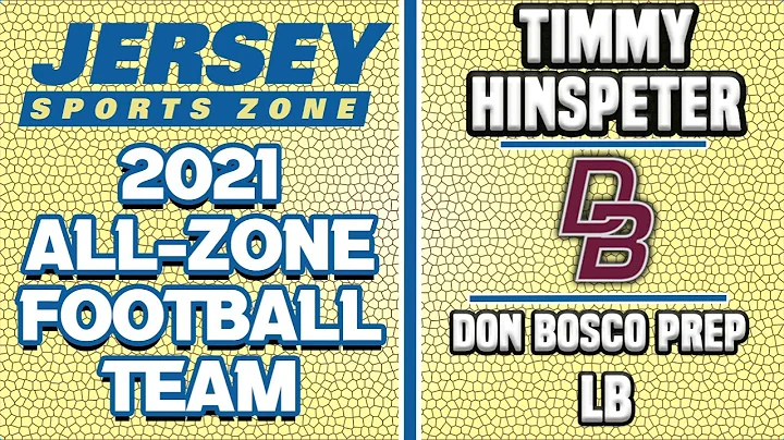 Timmy Hinspeter | Don Bosco Prep LB | 2021 JSZ All Zone Profile