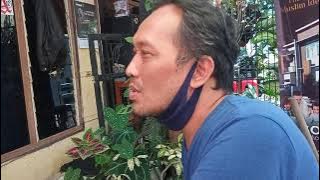 keseharian mantan vocalis band tato asal jember