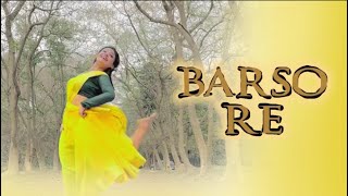 Barso Re || Best video by Arshia || Shreya Ghosal || A R.Rahman || Aishwarya Rai