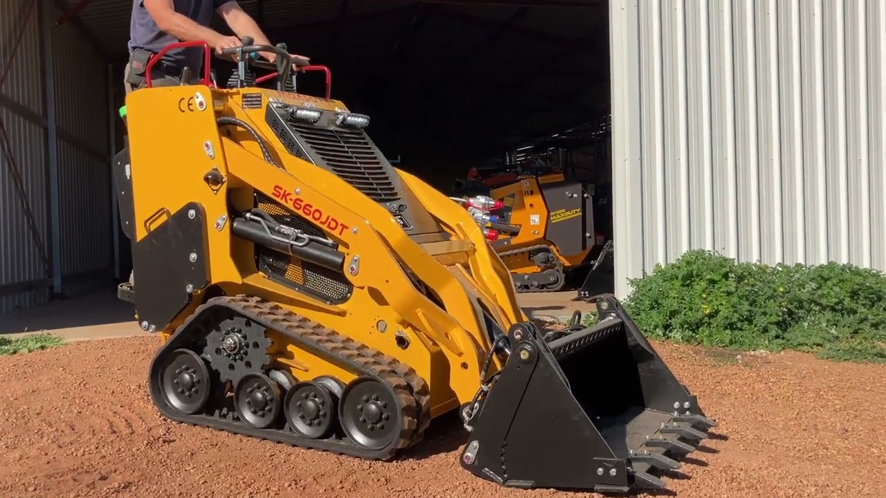 Maxduty SK660 JDT - Walk around and Operation
