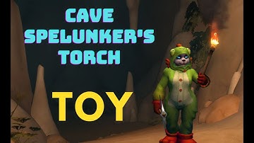 HOW TO GET TOY/Cave Spelunker