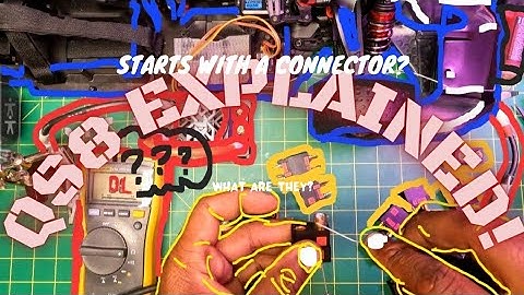 Arrma Limitless V2 QS8 Connectors Explained Part 3