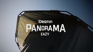 Sátor Delphin PANORAMA Eazy two man - kétszemélyes megfizethető sátor videó
