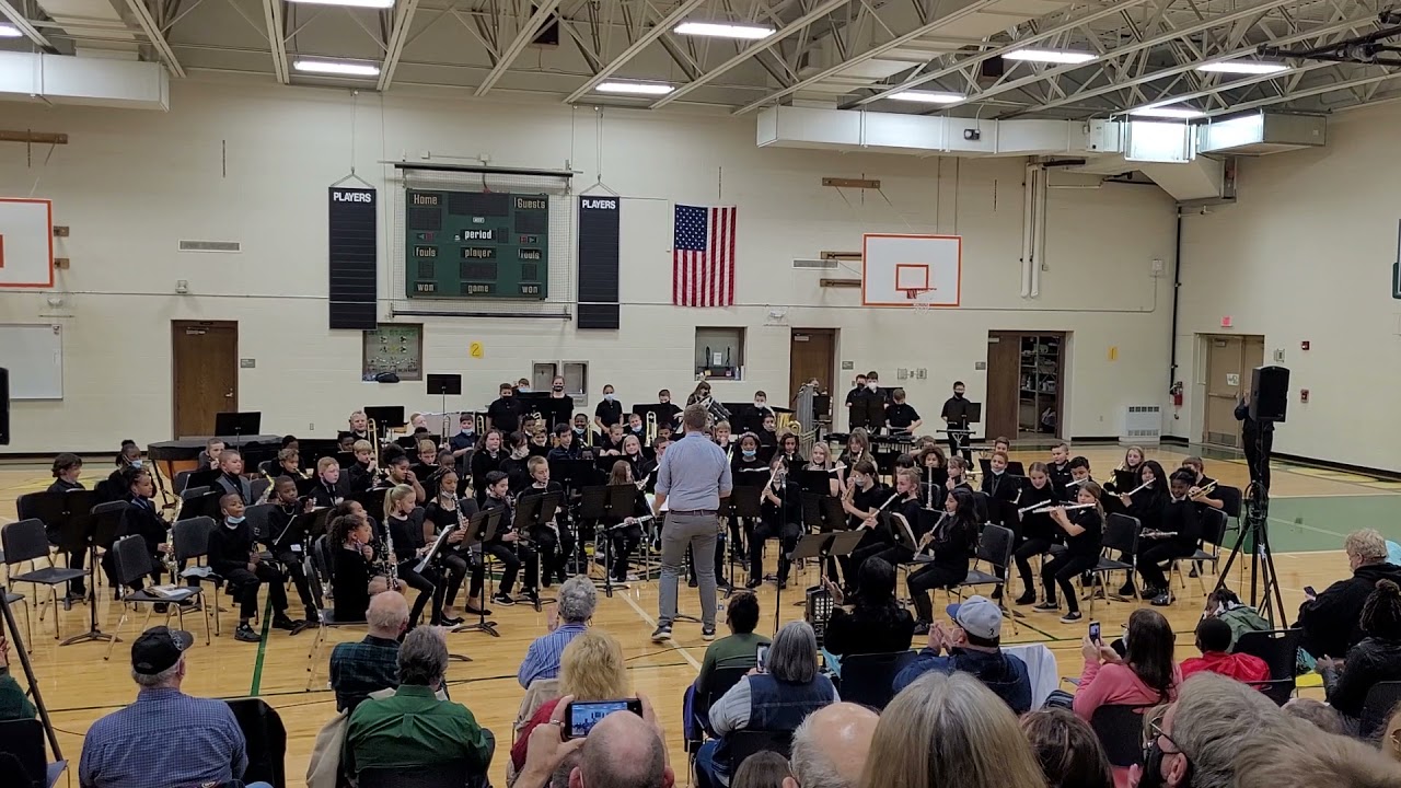 Lombard 5th Grade Concert 10/28 YouTube