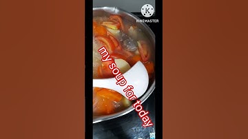 Thumbnail of Soup for today/Chinese soup/#shorts