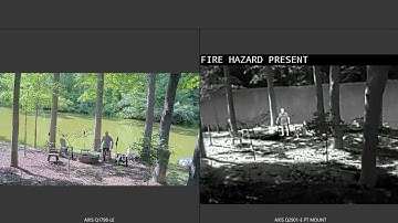 Axis Q2901 Temp Sensing Thermal Demo