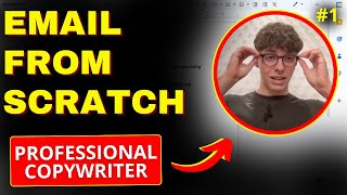 Watch Me Write A Sales Email For A Business Coach (Professional Copywriter)