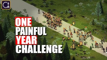 Fire Walk With Me | S2E96 | One Painful Year Challenge | PROJECT ZOMBOID BUILD 41 BETA!