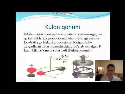 Video: Elektrostatik potentsial va elektrostatik potentsial energiya o'rtasidagi farq nima?