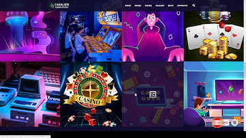 Cavalier - Gaming Studio WordPress Theme  RTL gaming template game Build Website