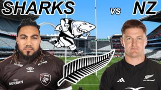 SHARKS vs NEW ZEALAND Greatest Rivalry Tour 2026 Live Commentary (All Blacks vs Sharks 2026)