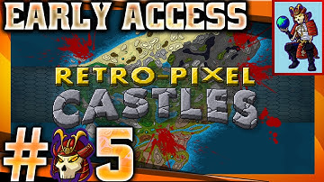 Retro-Pixel Castles Let