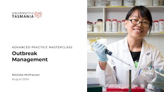 Outbreak Management - Advanced Practice Masterclass