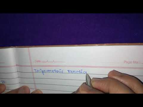 Null Statement|Nested Loop|Trigonometric Function|JAVA BLUEJ|