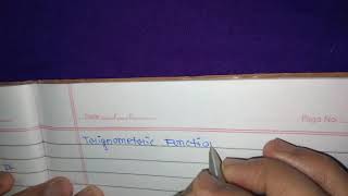 Null Statement|Nested Loop|Trigonometric Function|JAVA BLUEJ|