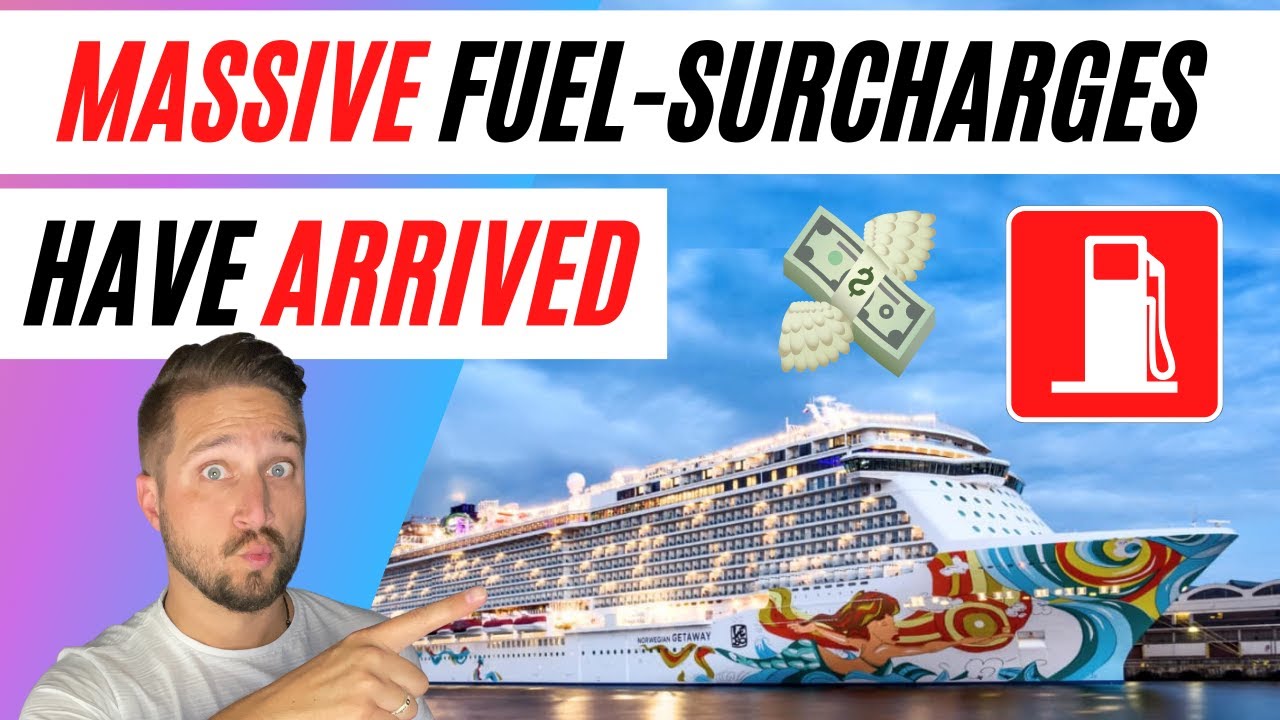New MASSIVE Fuel Surcharge Being Applied to Cruises! | Emma Cruises is Helping Save Lives