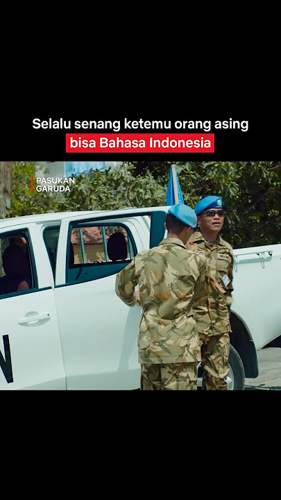 Rio Dewanto Mode Abdi Negara Lagi Bertugas | Pasukan Garuda: I Leave My Heart in Lebanon