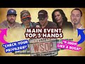 2016 WSOP Main Event Top 5 Hands | World Series of Poker