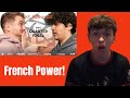 First time reacting to beatboxing Julard 🇫🇷vs Alexihno 🇫🇷 French masterclass!!! Toolo reacts