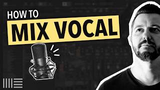 🔴 HOW TO MIX VOCAL | ABLETON LIVE
