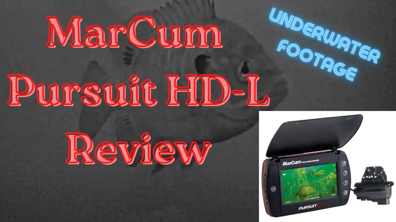 Marcum Pursuit HDL Underwater Camera Review