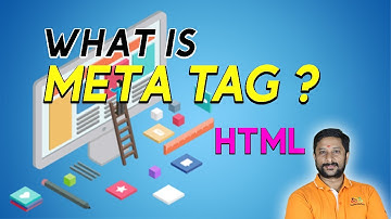 20 HTML Meta Tag - HTML Tutorial - Web Design Tutorial - Web Development Internship -