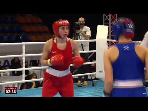 KOCHARYAN Elida (ARM) vs  BETIST JOSEFIEN (IRL) Semifinals  EUBC U22