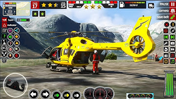 Helicopter Simulator 2025 | Most Realistic Flight Experience Ever!