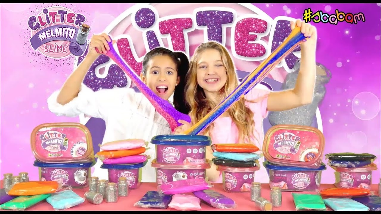 Glitter Melmito Slime