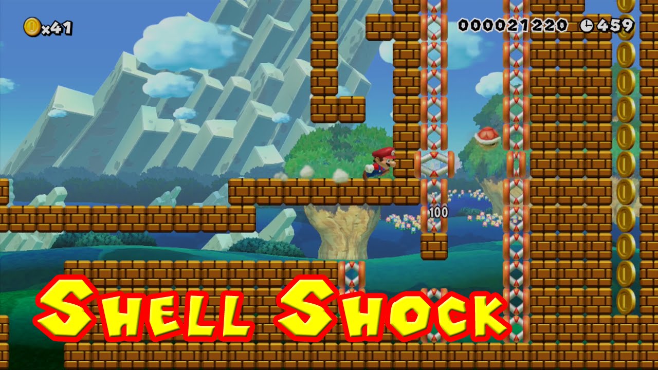 Mario Shell Explosion Super Mario Maker - Shell Shock - YouTube