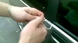 A Method how to unlock your car in 10 seconds