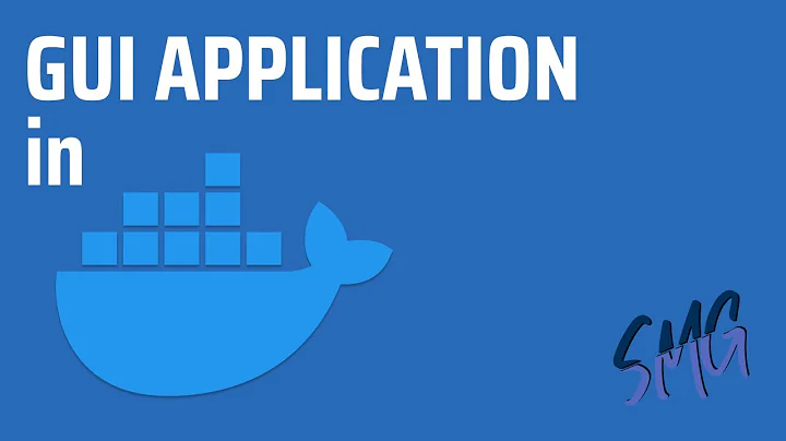 How to run GUI application via a docker container | 10 min tutorial