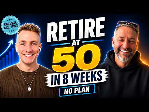 From no plan at 42 to early retirement in 8 weeks — Ross's transformation