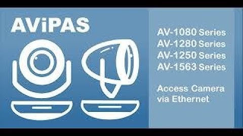 How to access AV-1280/1250/1562/1362 series via Ethernet