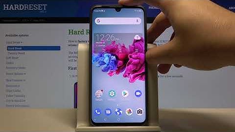 How to Set Up Face Unlock on ZTE Axon 11 5G - Configure Face Recogintion