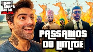 FALTA DE EDUCAÇÃO, BRUTALIDADE, OFENSAS E MAIS! - GTA 5