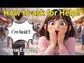 I got LOST in a foreign country... 😱 How to ask for help? - Slow and Easy English For Beginners
