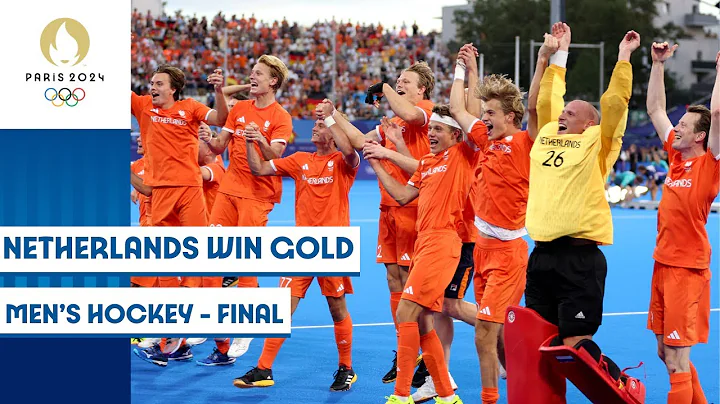 Netherlands beat Germany to win gold in Men’s Hockey 🏑🥇 | Paris 2024 Highlights