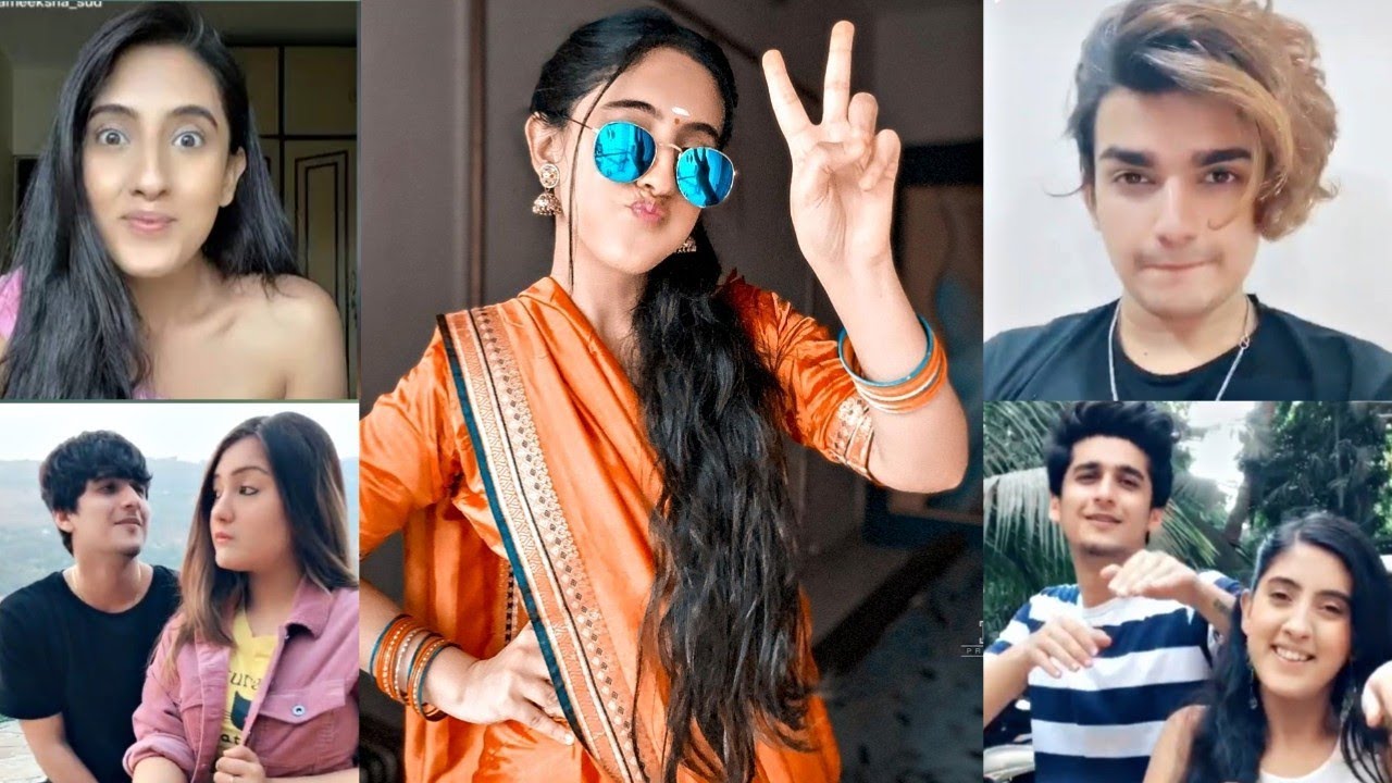 Sameeksha sud | Vishal Pandey | Bhavin Bhanusali | Team Teentigada New Tik Tok Video