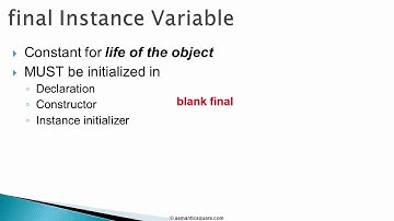 Java Programmimg | 087 final Variable + Demo.mp4