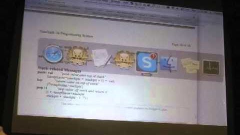 ST 4U 404: Dan Ingalls at STIC 2013